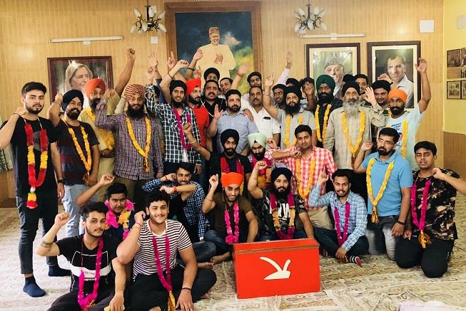 YNC holds joining prog in Jammu