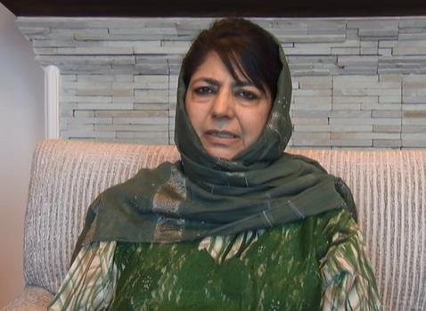 Mehbooba grieved over death of CRPF personnel at Anantnag