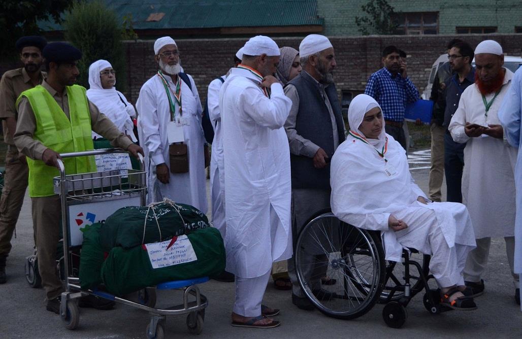 Hajj 2018: 1st batch leaves for Saudi Arabia