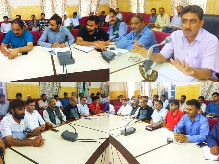 DC Kupwara reviews AEBAS progress