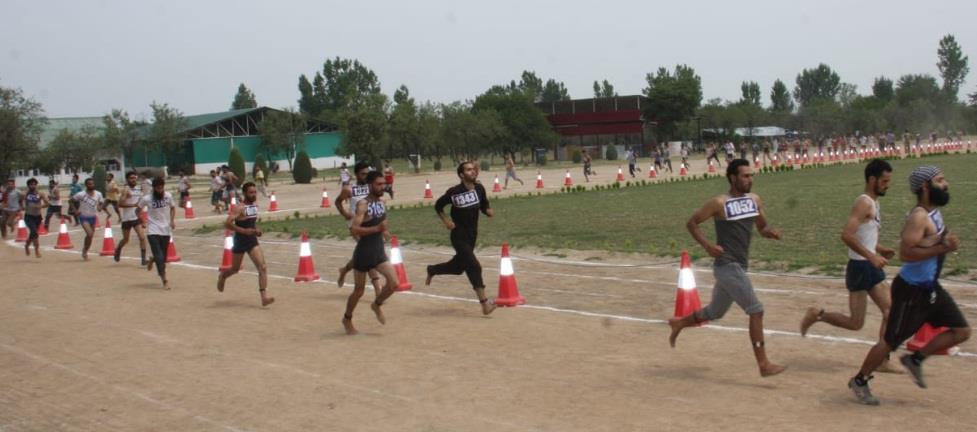 Constable recruitment in SDRF evokes massive response