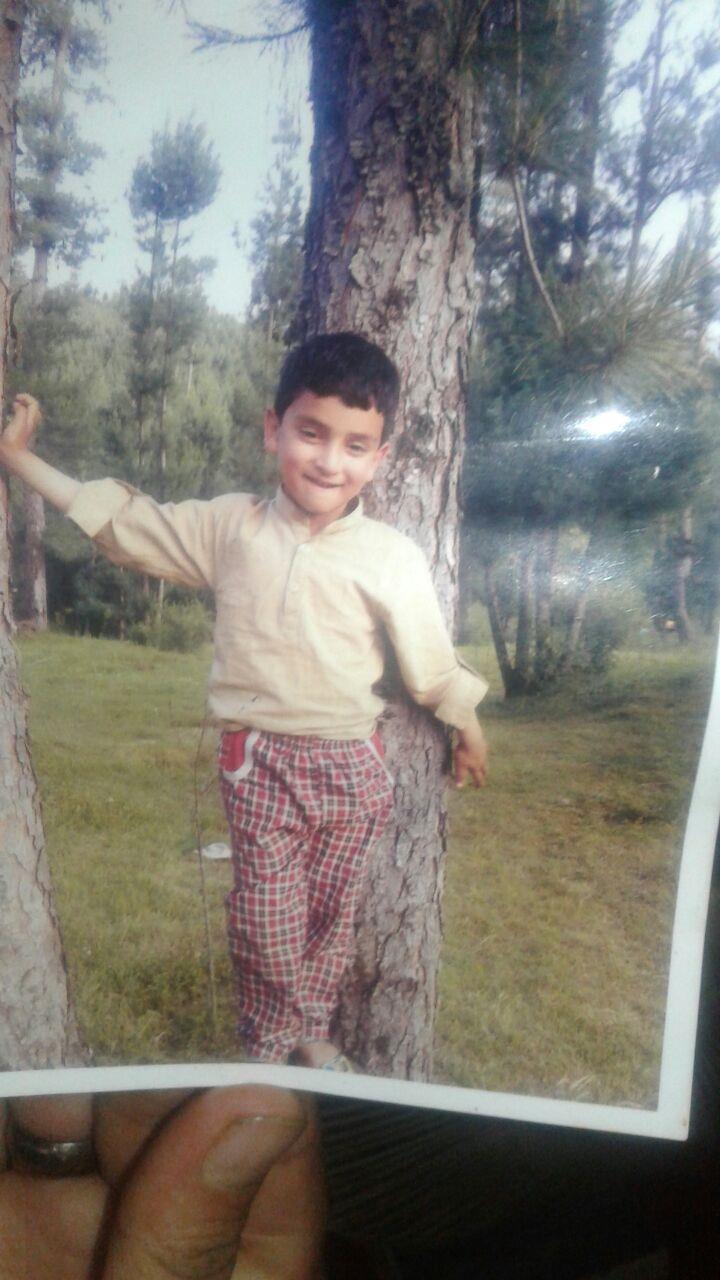 Boy missing in Gulgam Kupwara, family seeks Public help