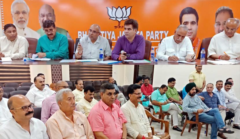 J&K BJP constitutes new team