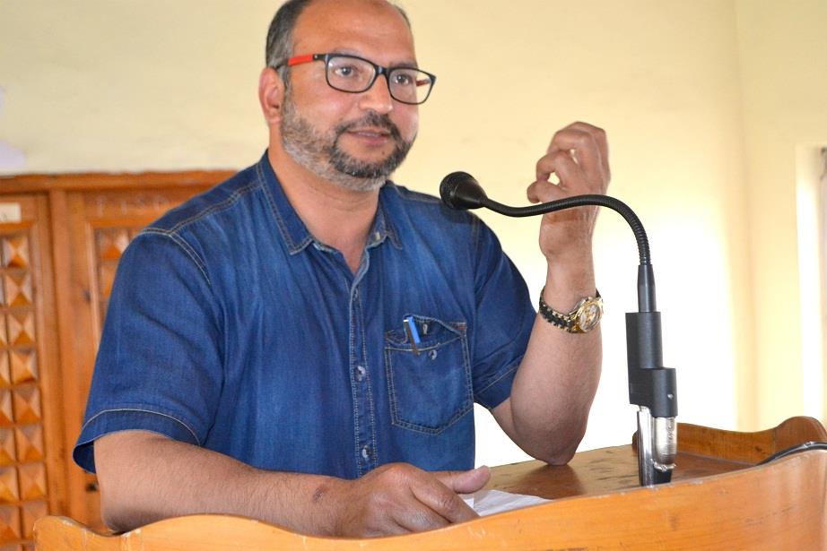 KU appoints Tariq Abdullah as new NSS Coordinator