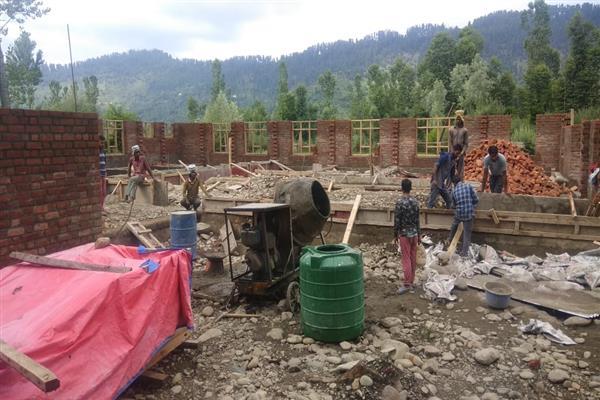 KNS impact; Kulgam admin razes construction of NTPHC