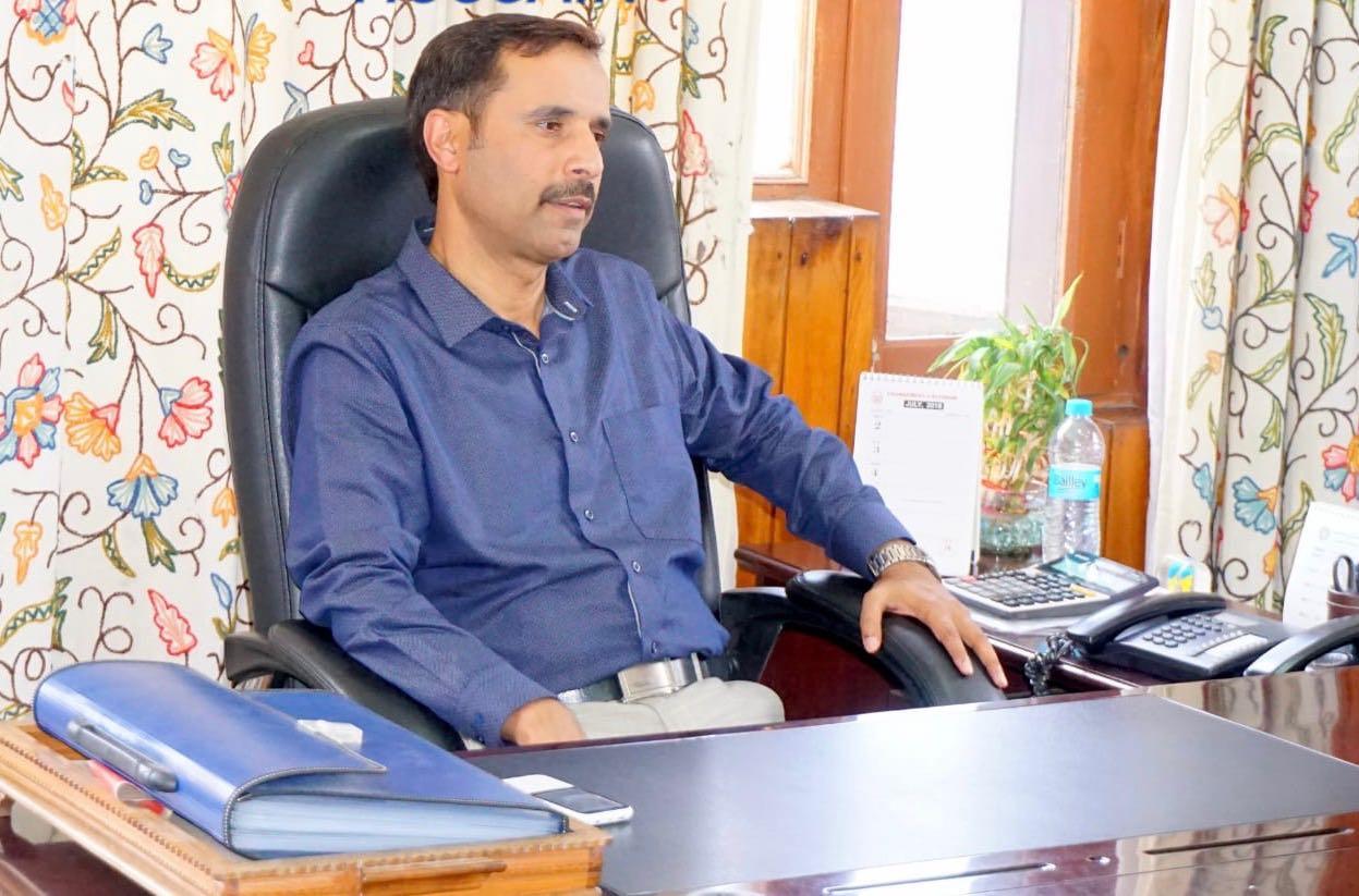 Sajad Hussain takes over as VC SDA