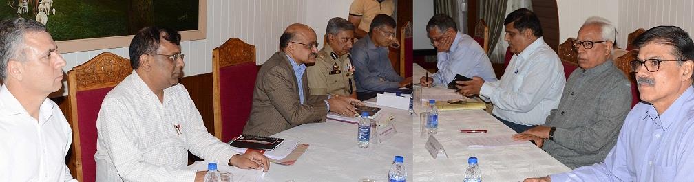 Governor reviews Cross LoC Trade