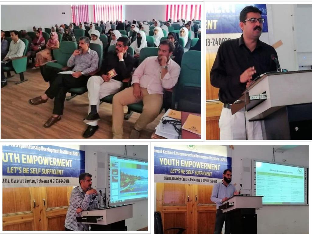 JKEDI holds awareness program exclusively for women at Pulwama