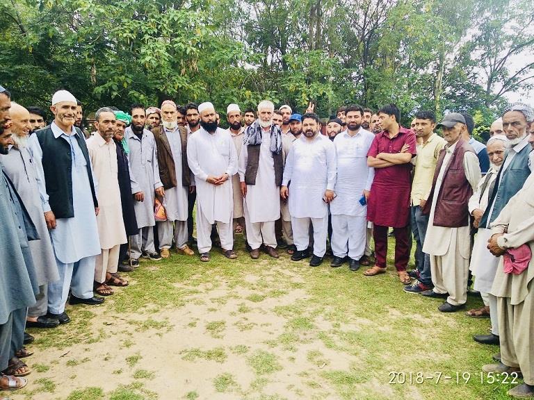 Villagers deputation called on DDC Poonch