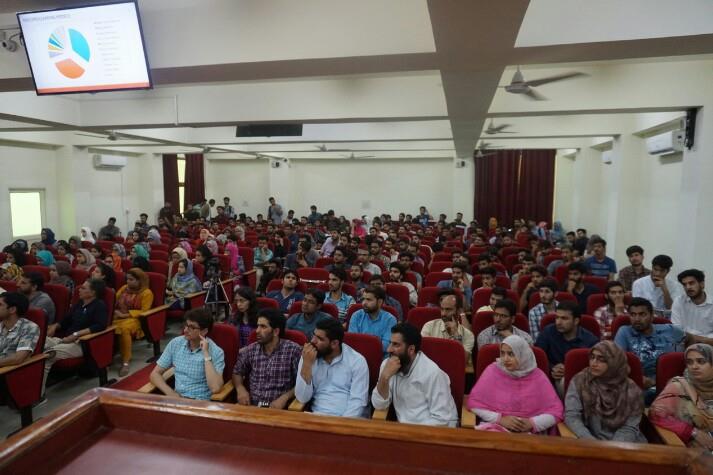 US Scientist to Mentor IUST students