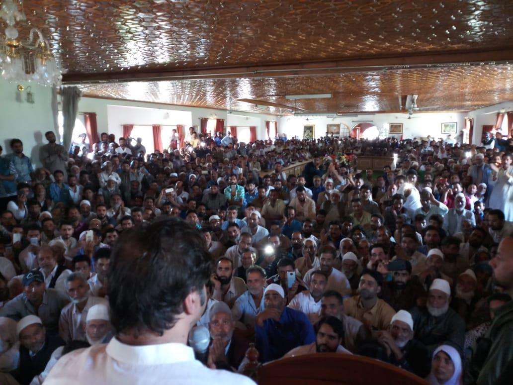 Our two years governance was far better than NC’s 18 of rule: Sajad Lone
