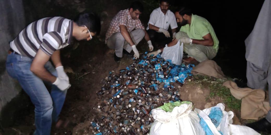 Medicines worth Rs 5 lakh allotted to hospital recovered in Tangmarg forest