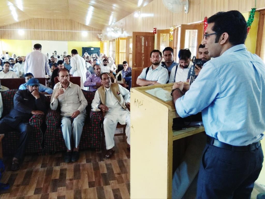 Fikr-i-Shujaat Conference organized in Bandipora