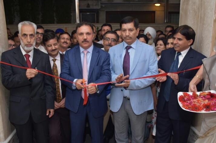 Parvez Ahmed inaugurates ‘JK Bank House’ in Delhi