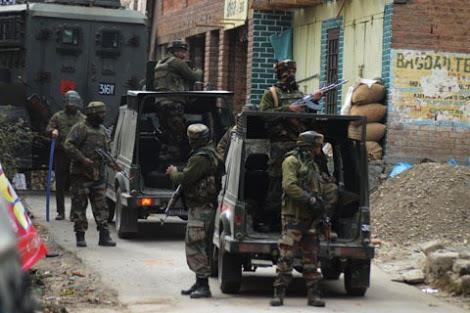 Three militants killed in Kulgam gunfight