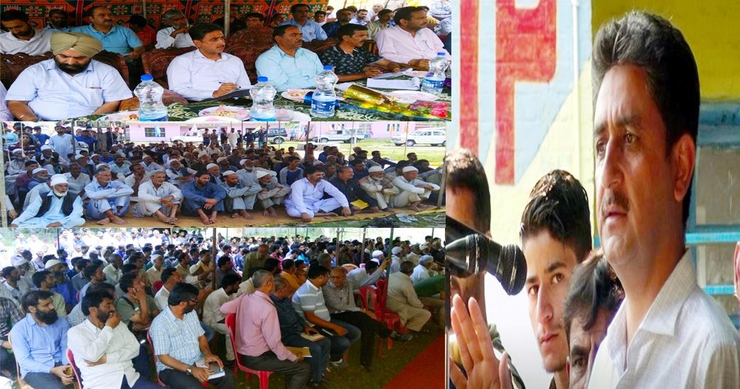 DC Kupwara chairs Public Darbar at Ashpora, Kultoora
