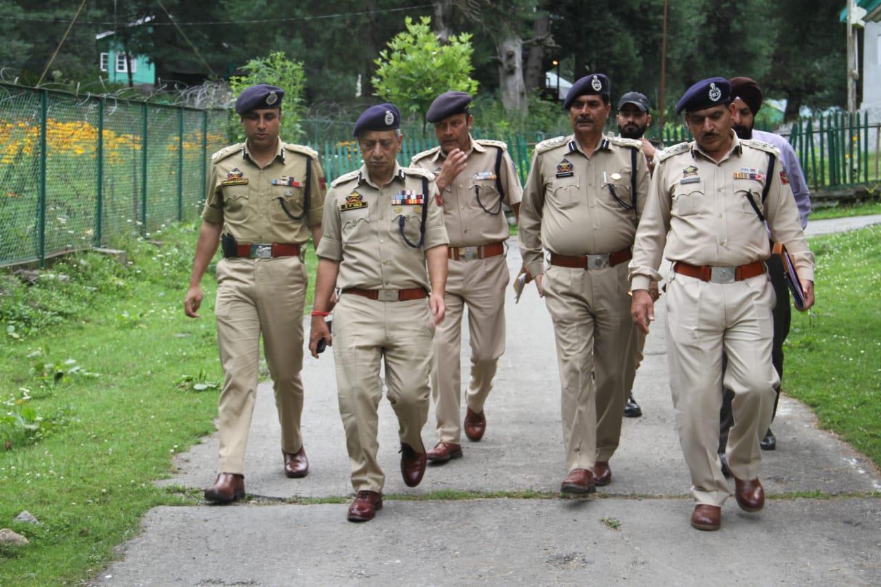 DGP visits Pahalgam