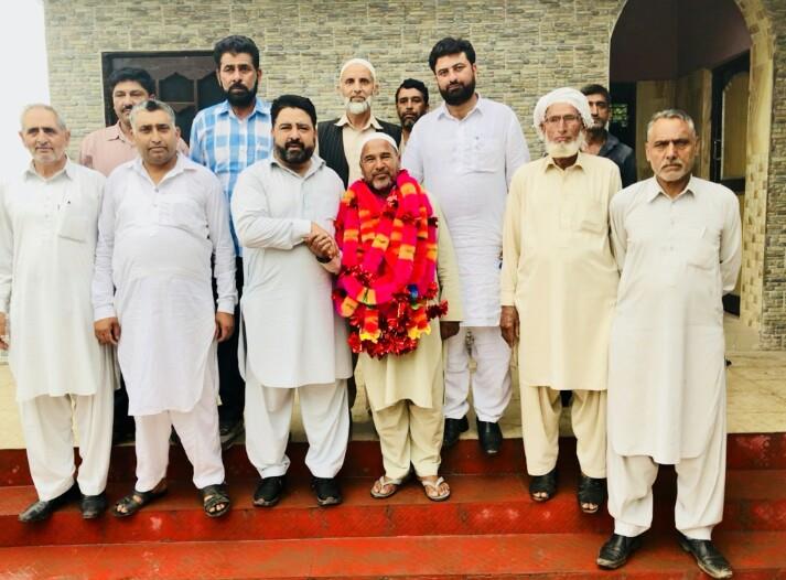 Jan holds public meets at Khanetar, Chandak