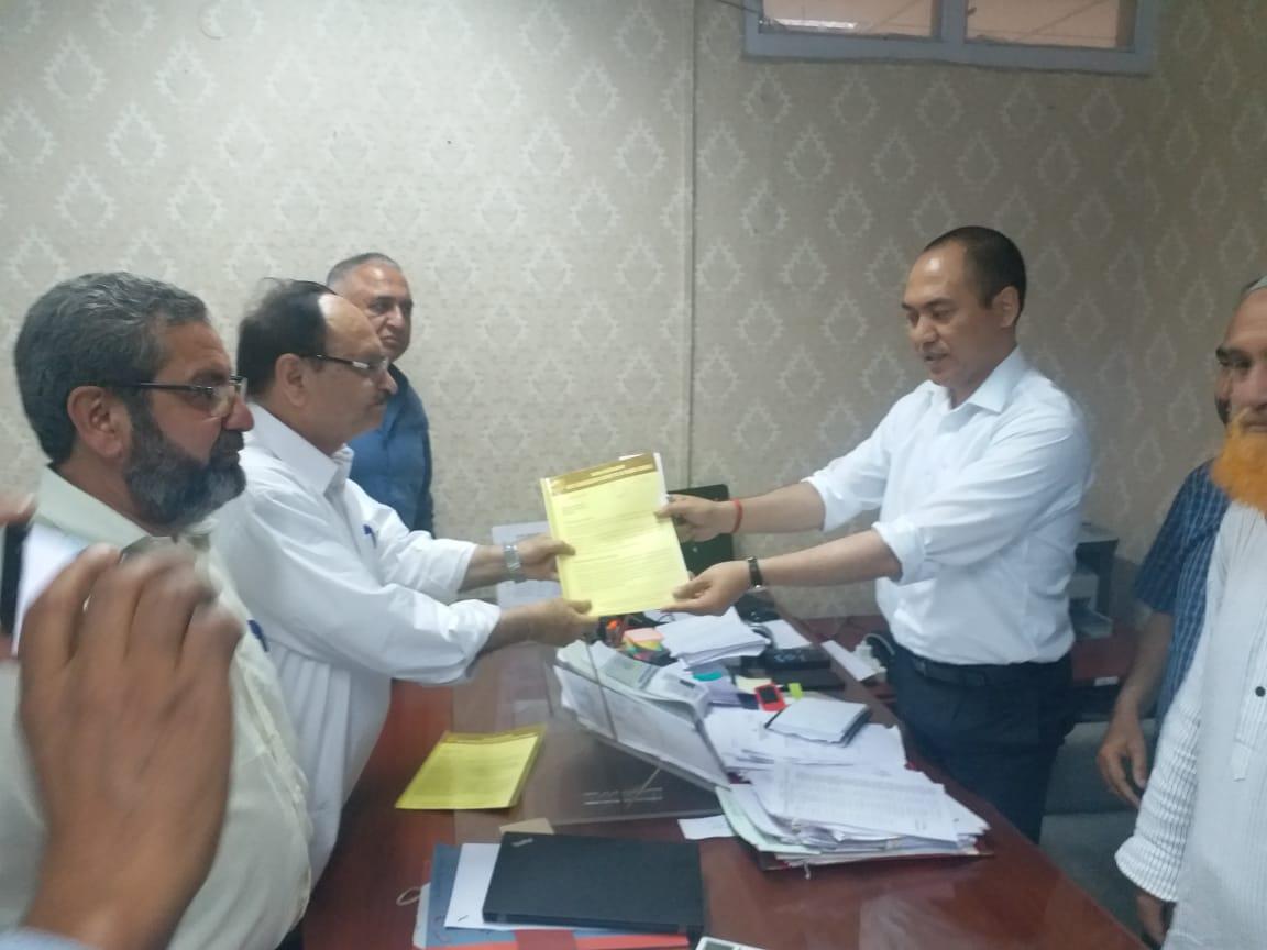 JKJCCP meets Secretary School Education