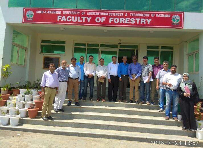Program on Career opportunities for Forestry students organized