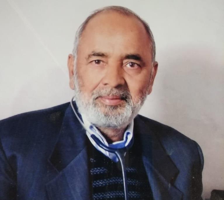 Prominent medico Dr. Mushtaq Ahmad Lone passes away