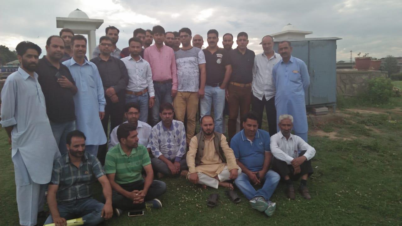 JKRETTF defer their state level protest programme