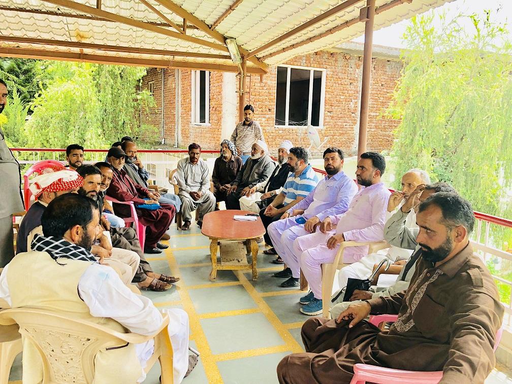 NC workers meet held at Poonch