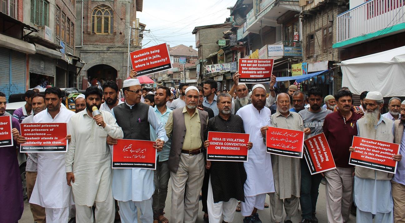 Kashmiris prisoners facing worst apathy in jails: Malik