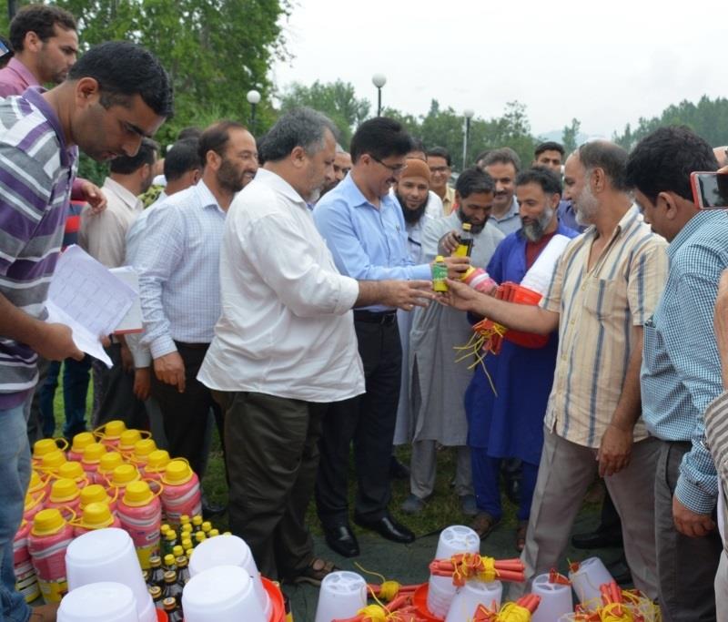 Animal Husbandry, allied-sectors can transform JK’s economic landscape: Samoon
