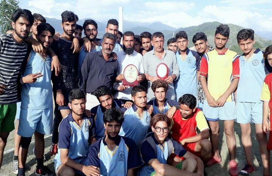 Inter District Volley Ball tourney Kashmir province