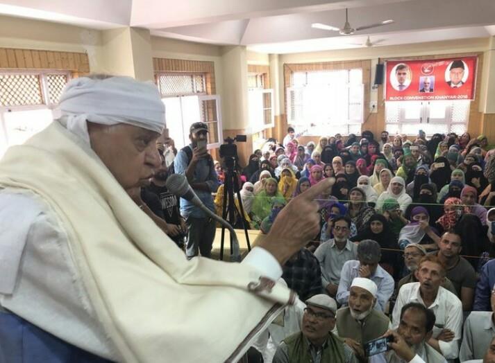 No buyers for Mehbooba’s crocodile tears: Dr. Farooq