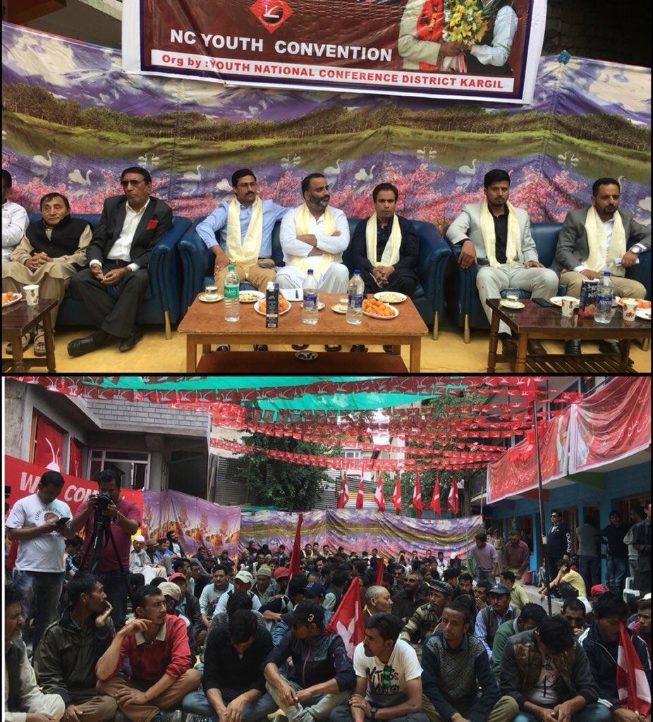 Youth enthusiasm towards NC in Kargil overwhelming: Salman Sagar