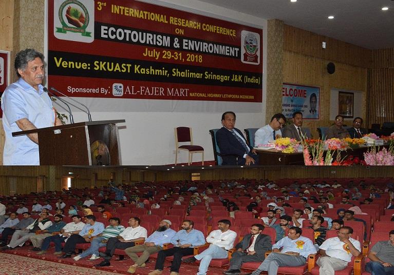 Lead crusade against environmental degradation: Advisor Ganai to Youth