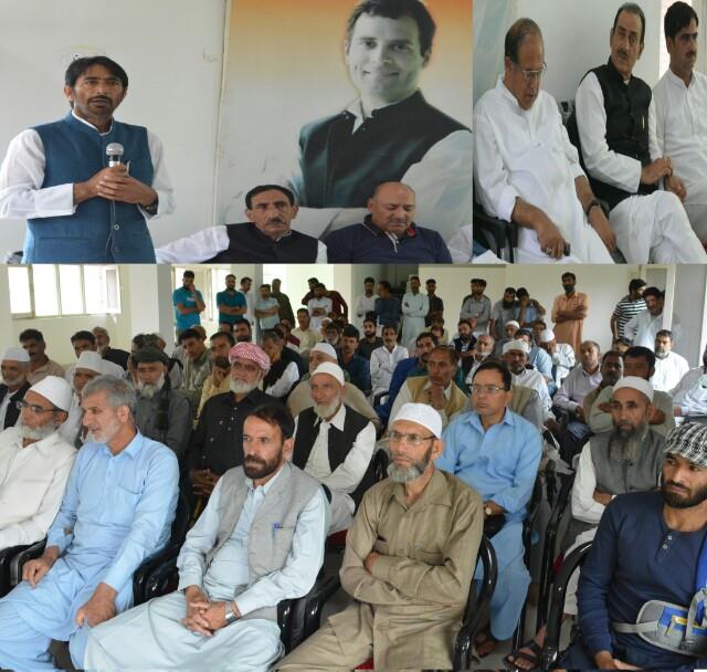 Congress leadership holds discussions with Party deputations