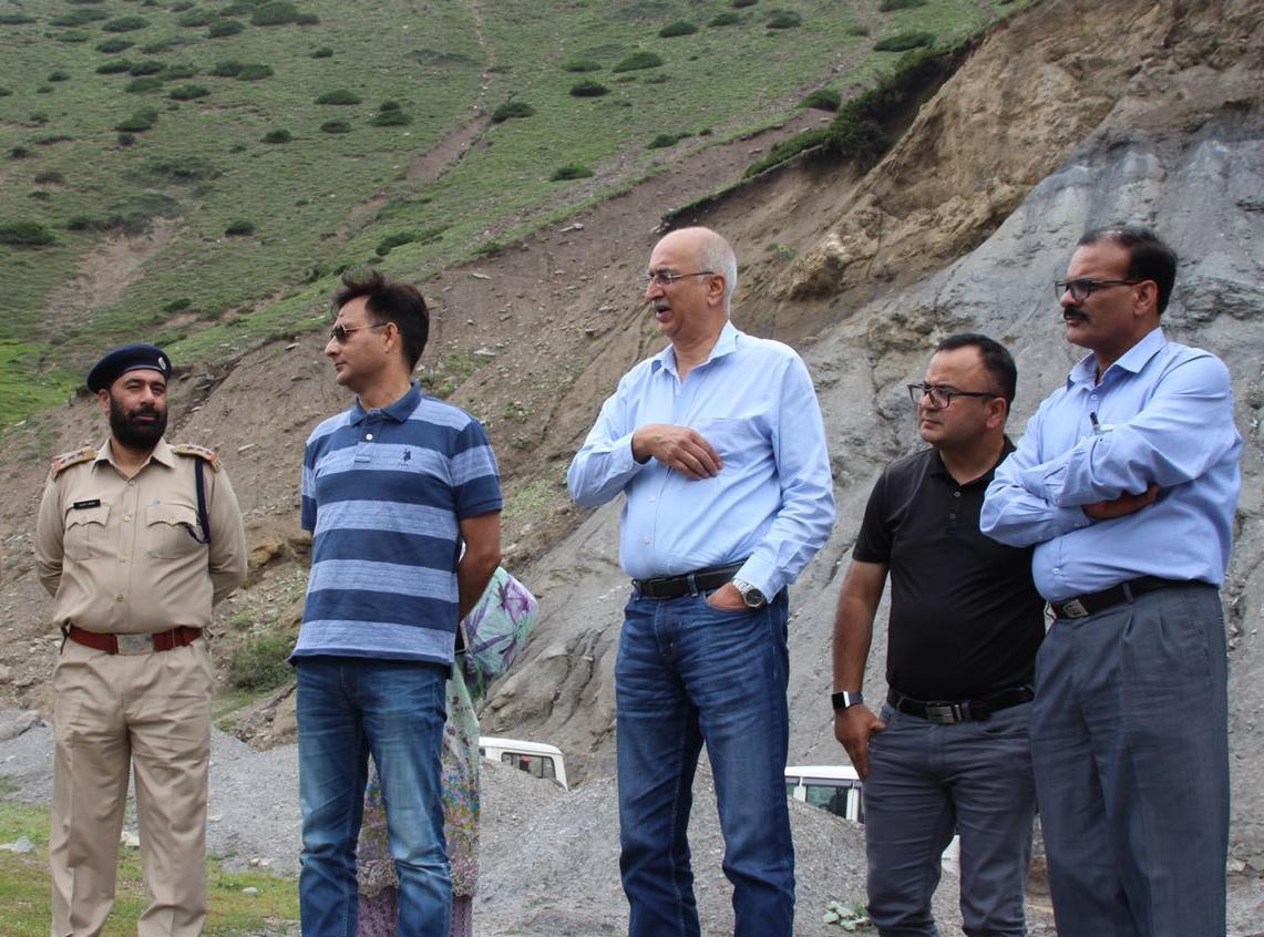 Manoj Panth tour Shopian forest division