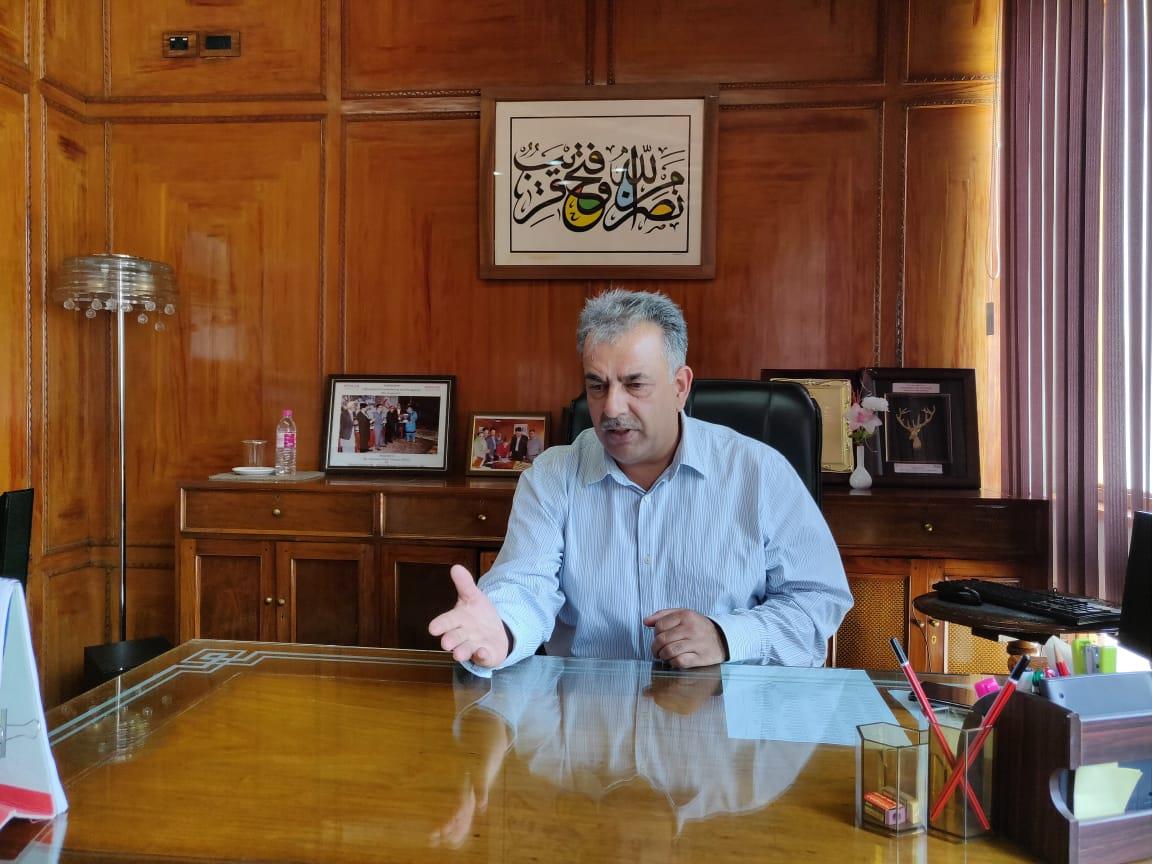 Bakshi Javed takes charge as Dir SKICC