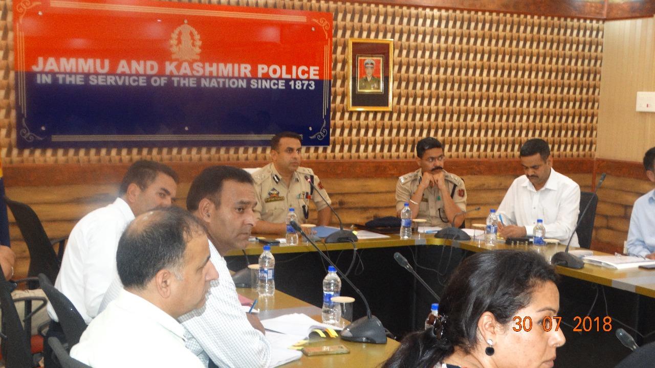 IGP interacts with officers of Prosecution Branch