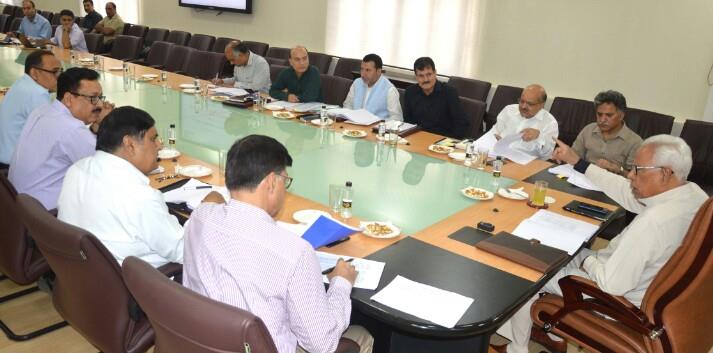 Governor chairs 21st Governing Body meeting of JKERA