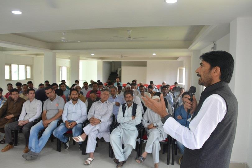 BJP-RSS a big threat to secular identity of Country: G A Mir
