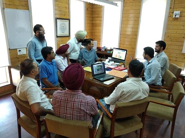 DGHS chairs joint review meet of Aspirational Districts
