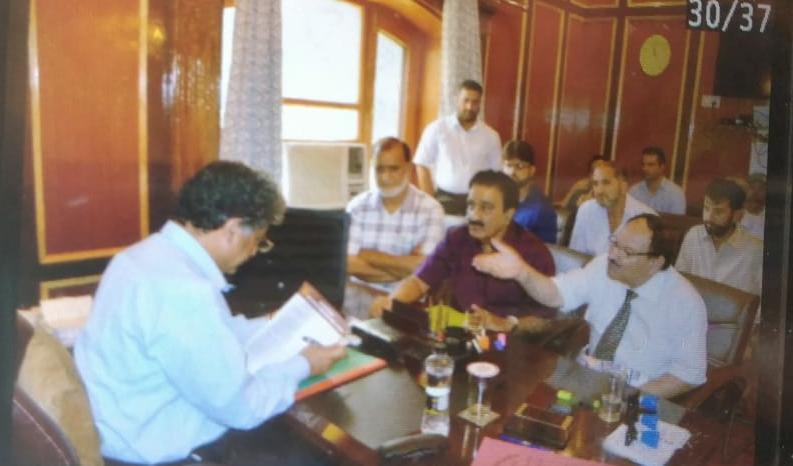 JKJCCPS calls on Advisor Ganai