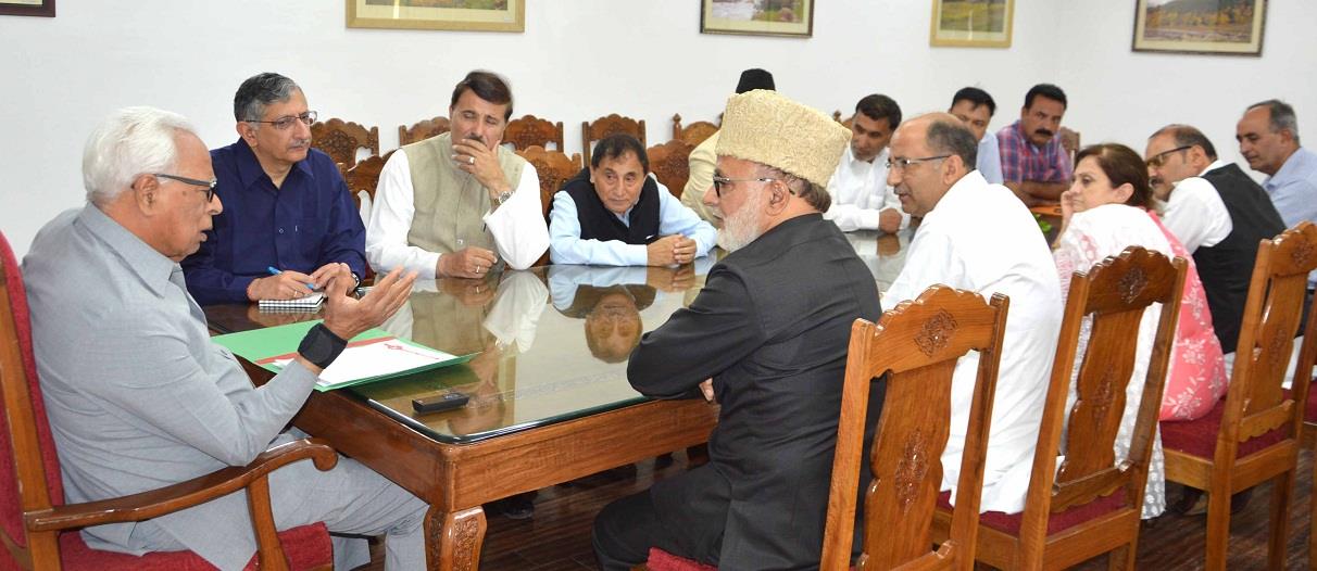 NC delegation meets Governor
