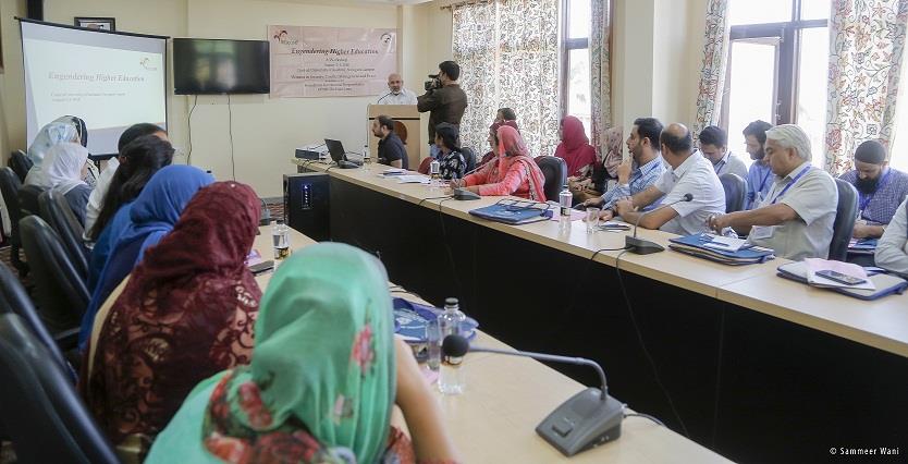 CUK’s ICC holds workshop on ‘Engendering Higher Education’