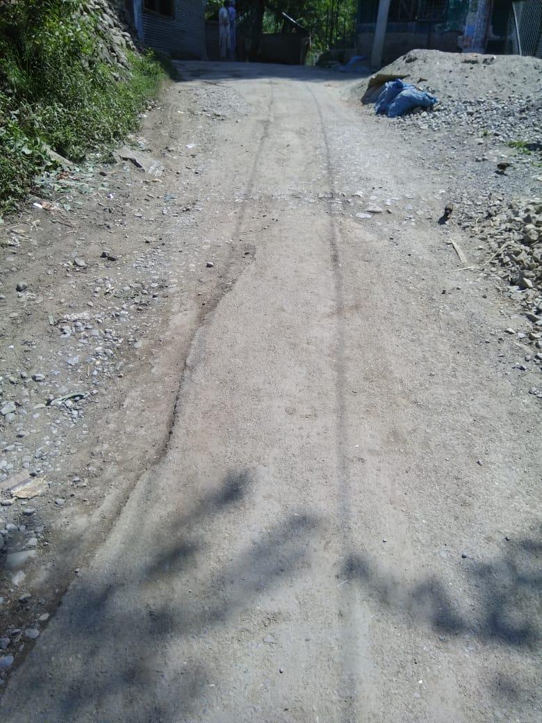 Bad condition of road irks Hardapora residents