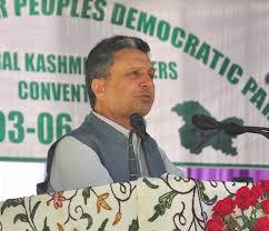 Rafi Mir condemns forces’ action on civilians in Yanner Pahalgam