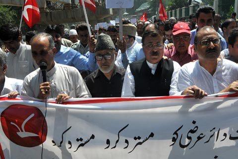 NC holds massive protest demonstrations across the State