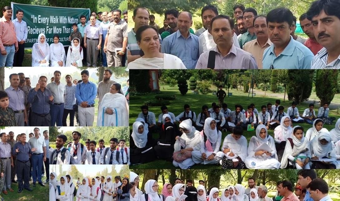 Making students well acquainted with utilities of medicinal plants is need of hour: DSEK