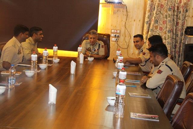DGP visits Shopian, reviews security scenario