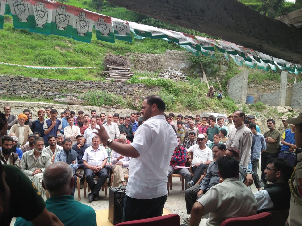 Congress always projects, safeguards interests of people of J&K: Vikar Rasool