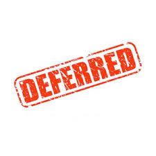 Hearing on Article 35-A defered till Aug 27